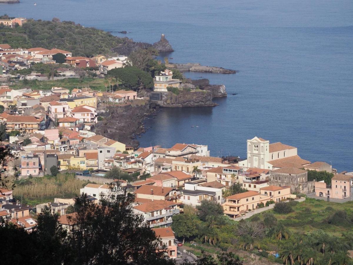 Argenta 111 Santa Tecla Acireale Villa Exterior foto